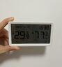 得力（deli）【超值新品】室內(nèi)溫濕度表 LCD電子溫濕度計嬰兒房室內(nèi)溫濕度表辦公用品老人兒童禮品藍色LE505PRO 曬單實拍圖