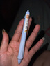 咔巴熊 可擦筆中性筆晶藍(lán)0.5mm 按動(dòng)子彈頭小學(xué)生專用三角正姿筆 高顏值卡通可愛可擦中性筆 太空小超人 曬單實(shí)拍圖