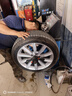 固特異（Goodyear）汽車(chē)輪胎 245/45R19 102Y 鷹馳EAG F1 ASY3 AO奧迪原配 靜音棉SCT 曬單實(shí)拍圖
