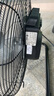 鉆石牌工業(yè)風(fēng)扇趴地扇臺(tái)式趴地電風(fēng)扇強(qiáng)力商用臺(tái)地扇大功率趴地風(fēng)扇工廠坐地扇大風(fēng)力EF-40L 曬單實(shí)拍圖