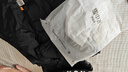 雪中飛兒童羽絨服2025新款女童簡(jiǎn)約面包服男童加厚洋氣保暖冬季羽絨外套 黑色 170 曬單實(shí)拍圖