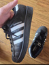 阿迪達斯 （adidas）adidas三葉草貝殼頭SUPERSTARII男女休閑鞋 JI0079 42.5碼 曬單實拍圖