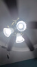 松下（Panasonic）LED燈泡 照明燈E27燈泡螺口節(jié)能燈源燈具 9瓦6500K球泡 曬單實(shí)拍圖