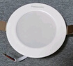 松下（Panasonic）led筒燈嵌入式全鋁超薄客廳過(guò)道孔燈白色6.5W白光6500K開(kāi)孔75 曬單實(shí)拍圖