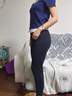 貓人秋褲女純棉秋冬季女士保暖褲100%全棉2025新款女生打底棉毛線襯褲 淺粉【遠紅外發(fā)熱+抗菌防螨+抗靜電】 L 【建議體重100-120斤】 曬單實拍圖
