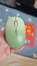 B.O.W航世 MD197 雙模無(wú)線(xiàn)藍牙鼠標 電腦筆記本手機平板通用女辦公便攜人體工學(xué)靜音垂直鼠標 漸變綠 曬單實(shí)拍圖