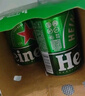 喜力啤酒500ml*21聽(tīng)大罐聽(tīng)裝 Heineken（經(jīng)典18聽(tīng)+星銀3聽(tīng)）中秋送酒 曬單實(shí)拍圖