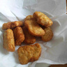 安井小廚 ANJOY XIAOCHU 黑椒雞塊 2斤裝1kg 上校雞塊麥樂雞炸雞 空氣炸鍋油炸小吃 曬單實(shí)拍圖