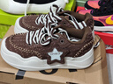 361°網(wǎng)面男鞋情侶透氣復古文化鞋休閑運動(dòng)鞋女 【女】巧克力色/燕麥奶-6630 37 曬單實(shí)拍圖