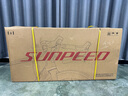 SUNPEED25新款速比特公路車阿童木ASTRO筒軸20速鋁合金破風(fēng)油壓碟剎賽車 白紫色 20速 M建議166-174身高 曬單實(shí)拍圖