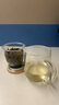 憶壺茶（YIHUTEA）泡茶杯茶水分離玻璃杯辦公室家用水杯男士茶杯玻璃高硼硅綠茶杯子 【加大加厚】500ML竹蓋玻璃杯 曬單實拍圖