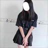 唐思薇潮流小黑裙半身裙女夏辣妹jk制服ins百褶裙褲+暗黑系襯衫兩件套裝 單件短裙配單排腰帶兩鏈條 S 【建議80-95斤】 曬單實(shí)拍圖