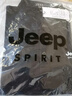 JEEP SPIRIT吉普長(zhǎng)袖T恤男春秋季男裝翻領(lǐng)打底衫韓版上衣服 黑色 2XL  曬單實(shí)拍圖