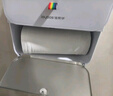 佳幫手衛(wèi)生間抽紙盒廁所紙巾盒免打孔壁掛浴室置物架廁紙盒紙巾架  曬單實(shí)拍圖