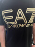 阿瑪尼（ARMANI）奢侈品男裝男士T恤EA7休閑時尚短袖禮物 保稅倉發(fā) 3DPT37 PJMUZ 混色 L 曬單實拍圖