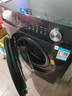 美的（Midea）全自動(dòng)滾筒洗衣機(jī) 10公斤家用大容量MG100V36T變頻電機(jī)一級(jí)能效1.1高洗凈比 蒸汽除菌 家電國(guó)補(bǔ)20% MG100V36T 曬單實(shí)拍圖