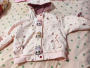 木木屋品牌童裝女童秋裝套裝2025新款兒童衣服1-3歲寶寶外套小女孩褲子 粉色 90 適合80-90年齡1-2歲左右 曬單實拍圖