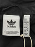 adidas經(jīng)典寬松運動(dòng)夾克外套男女秋季阿迪達斯官方三葉草 黑色/綠色/白色   XS 曬單實(shí)拍圖