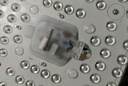 松下（Panasonic）led燈盤吸頂燈燈芯磁吸燈條替換燈管燈泡燈帶24瓦白光 京東集采 曬單實(shí)拍圖