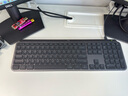 羅技（Logitech）MX Keys S無線藍牙鍵盤辦公鍵盤超薄全尺寸智能背光輕音便攜鍵盤 MX Keys S黑色 曬單實拍圖