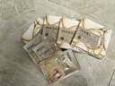 美膚寶嘭潤(rùn)輕盈精華面膜25ml*5片六勝肽精華補(bǔ)水水潤(rùn)護(hù)膚面膜貼男女 曬單實(shí)拍圖