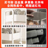 姍姍木藝書架落地可移動(dòng)置物架家用鐵藝小推車多層零食架客廳儲(chǔ)物收納架 曬單實(shí)拍圖