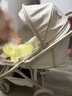InnoTruth輕羽嬰兒車可坐可躺0-3歲用一鍵折疊帶減震高景觀0-6新生兒手推車 【4代尊享版-燕麥米】新生兒護(hù)脊 曬單實(shí)拍圖
