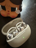 韶音（SHOKZ）OpenDots ONE動鈦圈開放式藍牙耳機耳夾式耳機藍牙跑步運動無線E310 星際白 曬單實拍圖