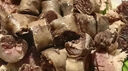 牧溪春 內(nèi)蒙新鮮草原羊肉腸2斤/袋+韭花醬 冷凍 灌腸 燉煮鹵肉生鮮食材 曬單實拍圖