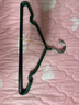 宜思家（YISIJIA）衣架 加粗衣架家用掛衣學(xué)生宿舍用無(wú)痕防滑防肩 【防滑無(wú)痕不鼓包】淺藍色 20個(gè)裝 曬單實(shí)拍圖