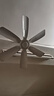 美的（Midea） 小吊扇小型電風(fēng)扇蚊帳扇家用學(xué)生宿舍風(fēng)扇床上風(fēng)扇輕音電風(fēng)扇吊式小電扇 風(fēng)扇踏青放價(jià) FC45-EB 機(jī)械旗艦款 曬單實(shí)拍圖