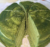鮮京采【爆款】抹茶千層蛋糕400g動(dòng)物奶油冰淇淋蛋糕零食糕點(diǎn)教師節禮物 曬單實(shí)拍圖