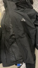 伯希和（Pelliot）戶(hù)外沖鋒衣男女三合一春秋防水硬殼夾克登山服外套11040107黑L 曬單實(shí)拍圖