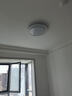 雷士（NVC）LED吸頂燈補貼智能調(diào)光燈具簡約奶油風客廳臥室燈燈飾 悠然 IP40高顯-三室兩廳帶風扇 曬單實拍圖