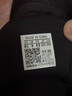 阿迪達(dá)斯 （adidas）男鞋跑步鞋秋季舒適網(wǎng)面透氣舒適黑色運(yùn)動鞋 黑 42 曬單實(shí)拍圖