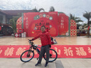 得力（deli）自行車前燈 夜騎強(qiáng)光手電筒山地車自行車防水騎行超強(qiáng)續(xù)航600流明 曬單實(shí)拍圖