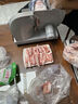 寶樂(lè)比德國(guó)切肉片機(jī)羊肉卷切片機(jī)切肉機(jī)電動(dòng)刨肉機(jī)家用小型刨牛肉肥牛卷機(jī)火腿面包果蔬半自動(dòng)切肉神器 升級(jí)款 含雙刀片 | 曬單再送原刀 曬單實(shí)拍圖
