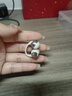 韶音（SHOKZ）OpenDots ONE動鈦圈開放式藍(lán)牙耳機(jī)耳夾式耳機(jī)藍(lán)牙跑步運(yùn)動無線E310七夕禮物 星際白 曬單實(shí)拍圖