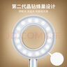 飛利浦（PHILIPS） 可夾式充電護眼臺燈 led夾子燈 兒童學(xué)生閱讀護眼燈臥室床頭燈 旗艦款【3000毫安】白色+線(xiàn) 曬單實(shí)拍圖