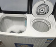 澳柯瑪（AUCMA）洗衣機 10公斤半自動波輪洗衣機 雙缸大容量 雙電機 宿舍租房家用洗滌脫水甩干機 XPB100-8988S 曬單實拍圖