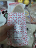 名創(chuàng  )優(yōu)品艾草棉麻鞋墊防臭透氣強吸汗男士夏季皮鞋休閑棉布夏季 3雙裝 41 曬單實(shí)拍圖
