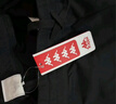 卡帕（Kappa）背靠背針織休閑褲2025新款男直筒運(yùn)動(dòng)褲黑色長(zhǎng)褲小腳衛(wèi)褲 黑色-990 M 曬單實(shí)拍圖
