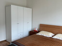 宜家（IKEA）BRUKSVARA布瓦拉2門2展衣柜家用臥室柜子實(shí)用收納柜 白色衣柜 曬單實(shí)拍圖