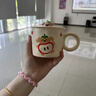 摩登主婦馬克杯帶蓋陶瓷杯子水杯早餐杯情侶咖啡杯茶杯生日禮物 曬單實(shí)拍圖
