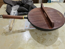 蘇泊爾（SUPOR）無(wú)涂層炒鍋家用老式鐵鍋防銹炒菜鍋32cm明火電磁爐通用 EC32AZT01 曬單實(shí)拍圖