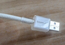 倍思蘋果充電線快充線 適用iPhone14/13/12/11Pro Max/xs/iPadPro/Air2/mini平板車載 冰透白 1米 曬單實拍圖