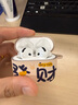 Smorss適用Airpods4保護(hù)套Airpods四代耳機(jī)套保護(hù)殼蘋(píng)果耳機(jī)殼 全包硅膠防摔防塵磨砂高級(jí)感軟殼 發(fā)財(cái) 曬單實(shí)拍圖