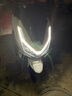 飛鷹NPX150 踏板燃油摩托車(chē)兩輪 省油長(cháng)續航性?xún)r(jià)比 護杠白色標準版 曬單實(shí)拍圖