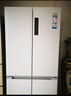 海爾（Haier）小紅花516升594mm專業(yè)超薄零嵌十字四開(kāi)門電冰箱家用一級(jí)能效BCD-516WGHTDB9GPU1國(guó)家補(bǔ)貼20% 曬單實(shí)拍圖