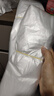 白色透明食品塑料袋一次性外賣(mài)打包方便袋商用包裝背心馬夾袋家用 500只（一捆50只 共發(fā)10捆 ） 30*42cm白色中厚款 曬單實(shí)拍圖